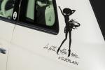 Fiat 500C La Petite Robe Noire by Guerlain 2014 года